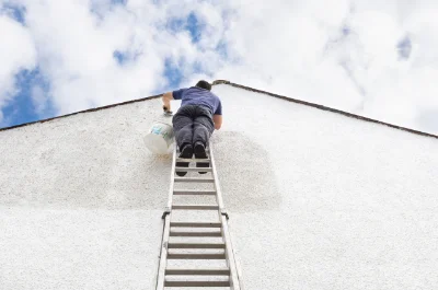 Peinture extérieure à Pillemoine — façades et ravalement